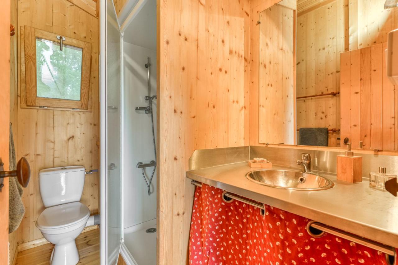 Camping La Serre Aigues-Vives  Eksteriør bilde