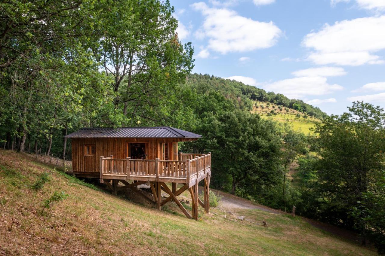 Camping La Serre Aigues-Vives  Eksteriør bilde