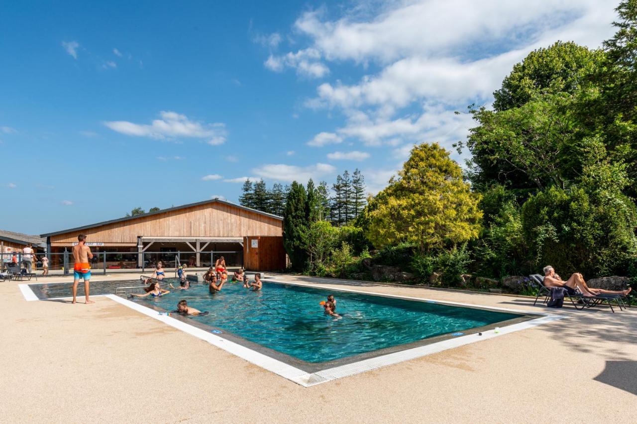 Camping La Serre Aigues-Vives  Eksteriør bilde