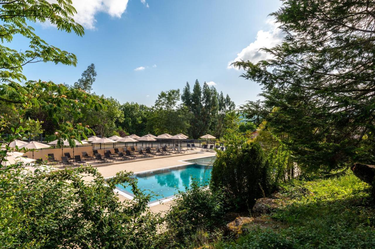 Camping La Serre Aigues-Vives  Eksteriør bilde