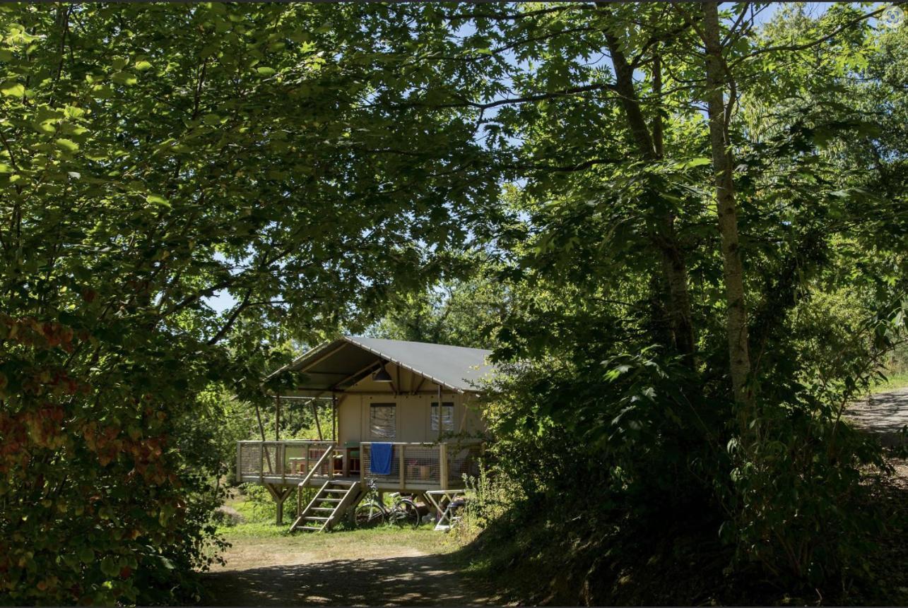 Camping La Serre Aigues-Vives  Eksteriør bilde