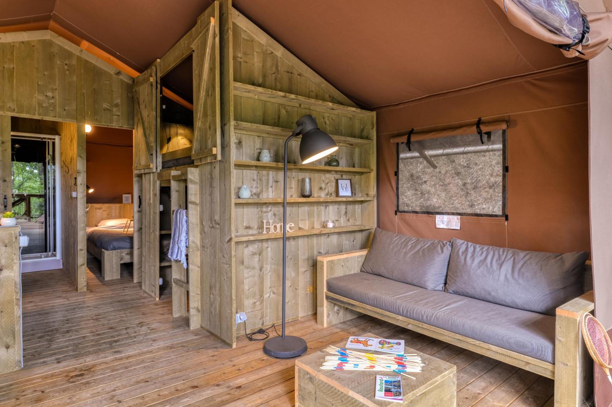 Camping La Serre Aigues-Vives  Eksteriør bilde
