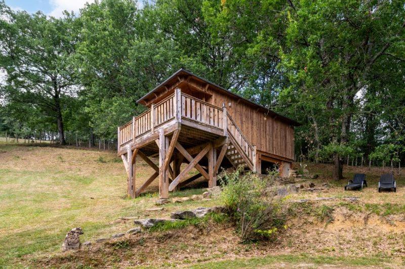 Camping La Serre Aigues-Vives  Eksteriør bilde