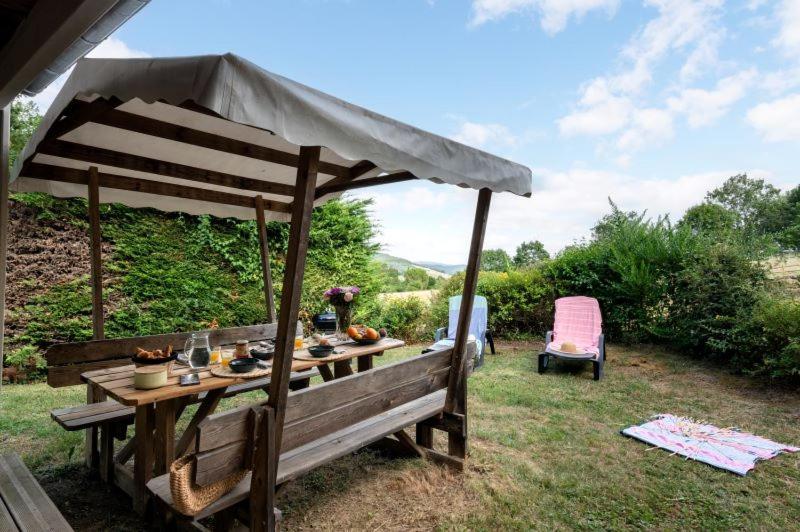 Camping La Serre Aigues-Vives  Eksteriør bilde