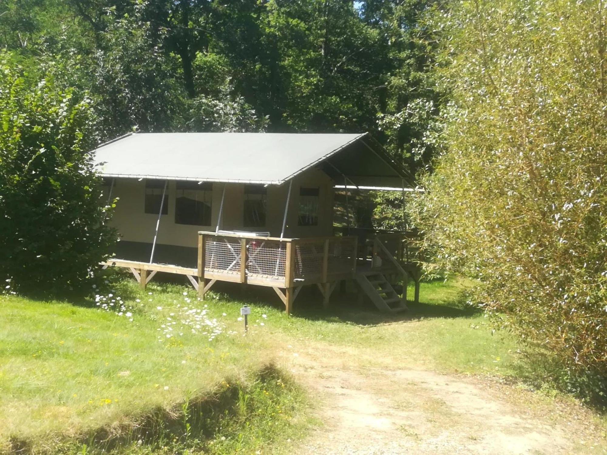 Camping La Serre Aigues-Vives  Eksteriør bilde